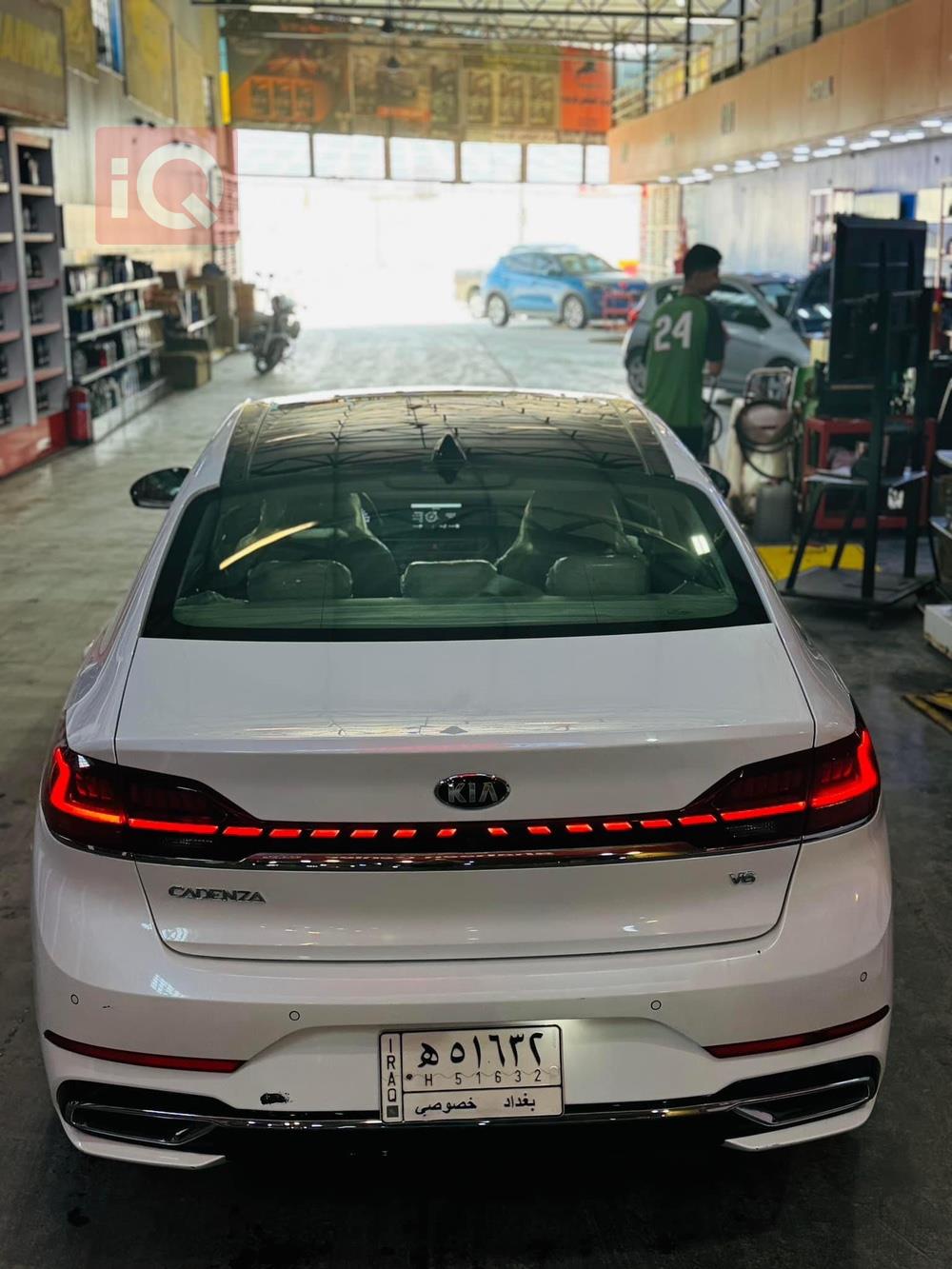 Kia Cadenza